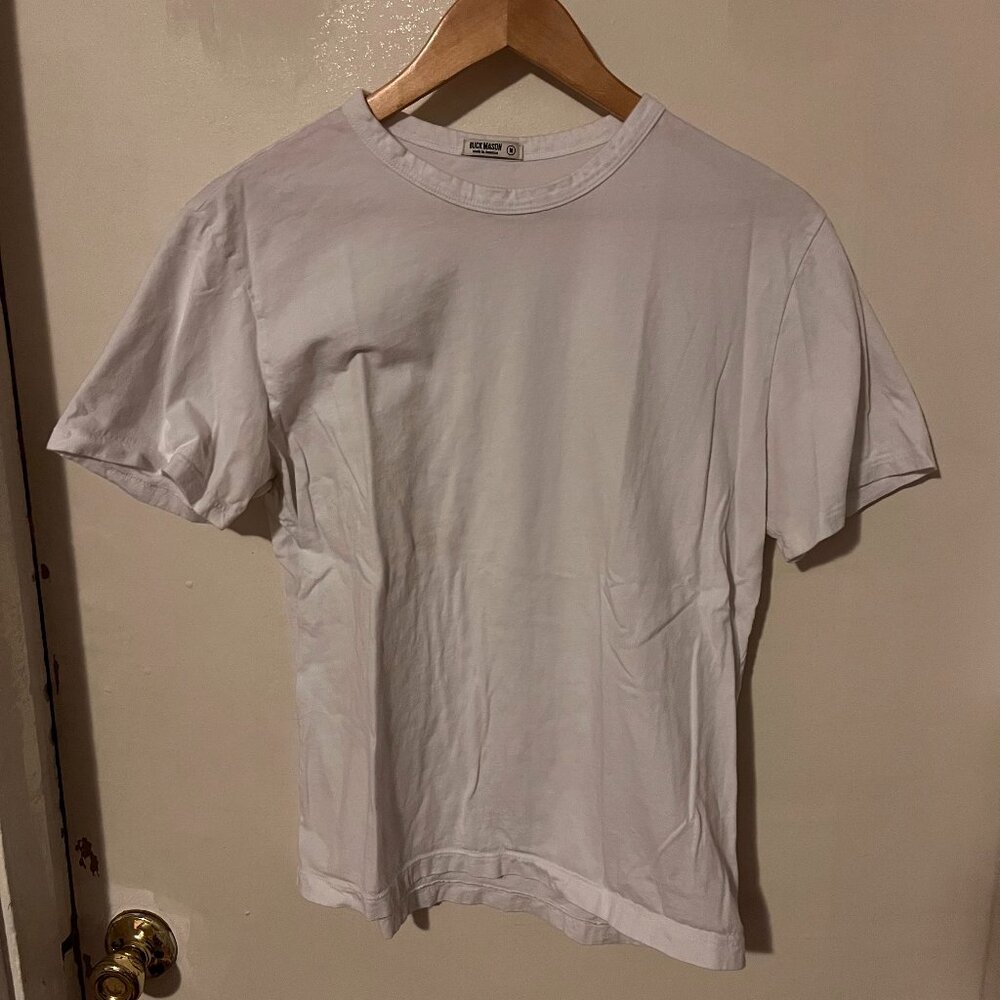 Buck Mason Pima Classic Tee White